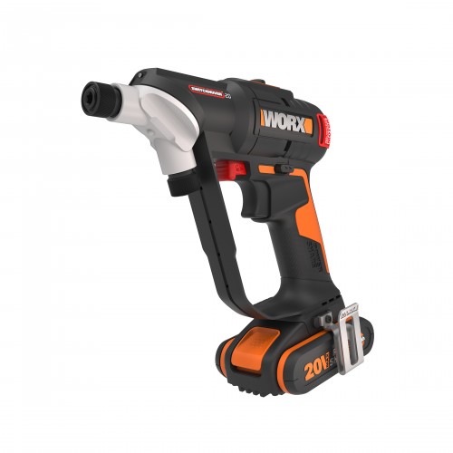 Worx WX177 - Taladro Atornillador SwitchDriver BL 20V (1bat 2.0Ah)